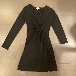 XXS Long sleeve black dress